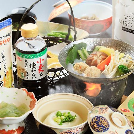 فندق Yudanaka Seifuso يامانوتشي المظهر الخارجي الصورة